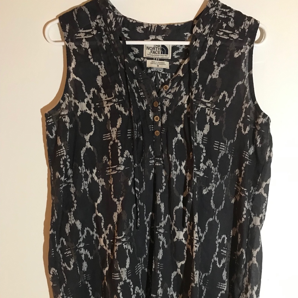 North Face Snake Print Tank